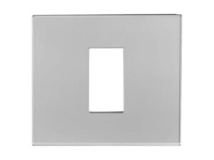 englaze 1 module Glass plate Matte Mirror | L&T