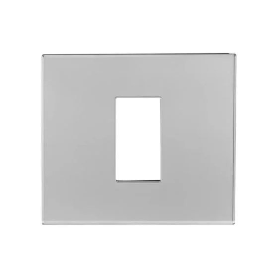 englaze 1 module Glass plate Matte Mirror | L&T