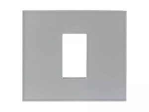 englaze 1 module Glass plate S Silver | L&T