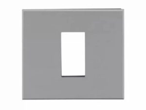 englaze 1 module Metal plate B Silver | L&T