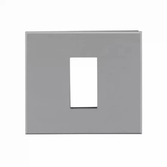 englaze 1 module Metal plate B Silver | L&T