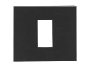 englaze 1 module Metal plate S Black | L&T
