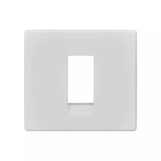 englaze1moduleplate_cb92101fw00_front.jpg englaze 1 module plate | L&T