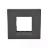 englaze 2 module plate M Grey | L&T