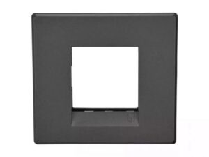 englaze 1 module plate M Grey | L&T