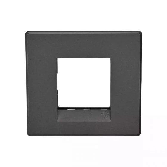 englaze2moduleplatemgrey_cb92102fm01_front.jpg englaze 2 module plate M Grey | L&T