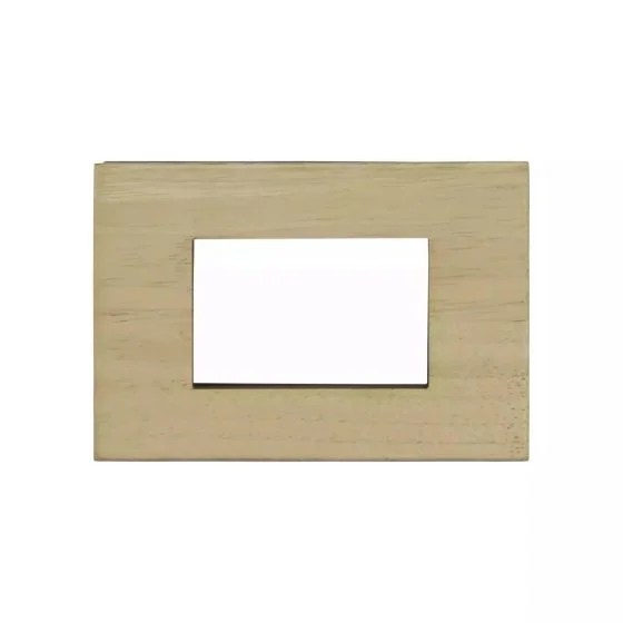 englaze 4 module Beige Wood plate | L&T