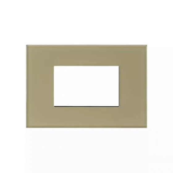 englaze 4 module Glass plate C Gold | L&T