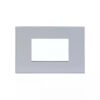 englaze 12 module Glass plate M Black | L&T