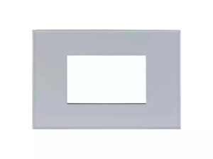 englaze 1 module Glass plate M Black | L&T