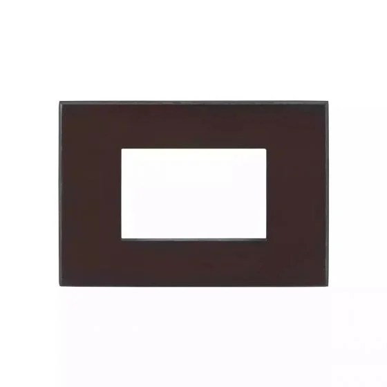 englaze3moduleoakwoodplate_cb92103fw04_front.jpg englaze 3 module Oak Wood plate | L&T