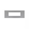 englaze 6 module Metal plate B Silver | L&T