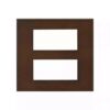 englaze 8 M Oak Wood plate Square | L&T