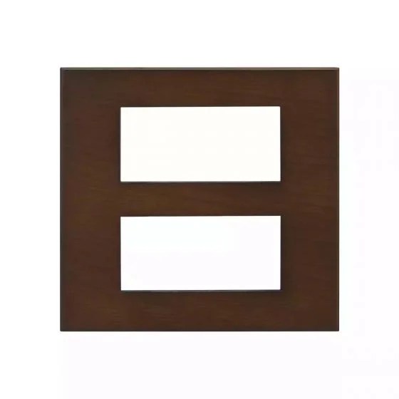 englaze8moakwoodplatesquare_cb92208fw04_front.jpg englaze 8 M Oak Wood plate Square | L&T