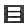 englaze 18 module plate C Gold | L&T