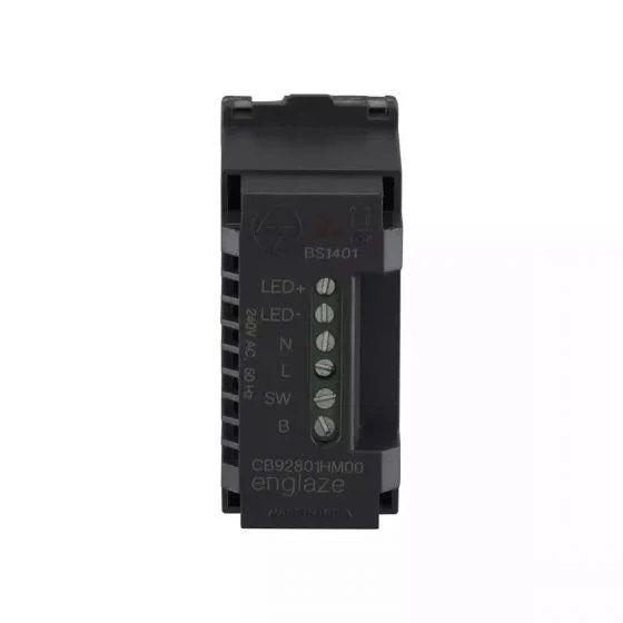 englazebellindicatorwithreset1mmgrey_cb92801hm00_back.jpg entice Bell ind. with Reset 1M-Cha Grey | L&T