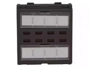 englaze Call bell station with ind 2M M Grey | L&T