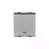 englaze Switch 10A 1 Way ind 2M | L&T