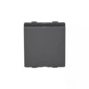 englaze Switch 10 A 1 Way M Grey 2M | L&T