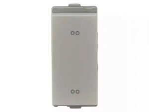 enitce switch 16A 2 way 1M White | L&T