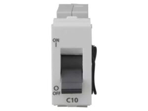 entice 10A SP Mini MCB 3 kA White | L&T