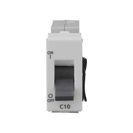 entice10aspminimcb3ka_cb91101kw10_front.jpg entice 10A SP Mini MCB 3 kA White | L&T