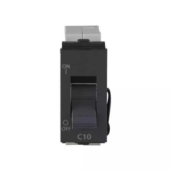 entice10aspminimcb3kacgrey_cb91101kg10_front.jpg entice 10A SP Mini MCB 3 kA C Grey | L&T