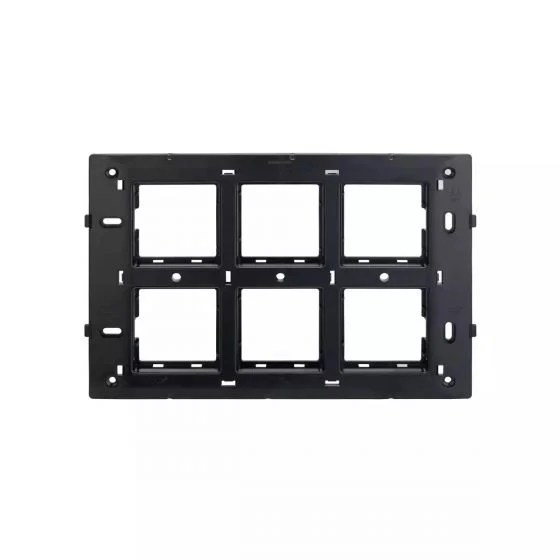 entice12modulegridframe_cb91112gb00_front.jpg entice 12 module grid frame | L&T
