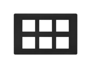 entice 12 module plate- Black Beauty | L&T