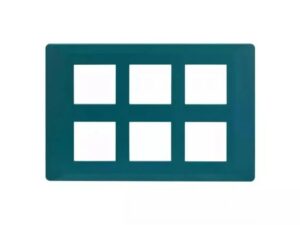 entice 12 module plate- Bottle Green | L&T