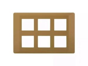 entice 12 module plate- Gold Rush | L&T