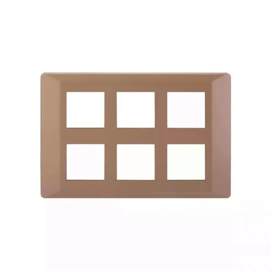 entice 12 module plate- Rose Gold | L&T