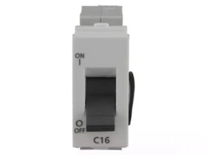 entice 16A SP Mini MCB 3 kA White | L&T