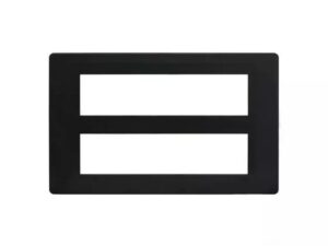 entice 16 module plate- Black Beauty | L&T