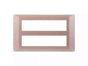 entice 16 module plate- Rose Gold | L&T