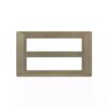 entice 16 module plate- Rustic Gold | L&T
