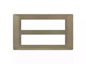 entice 16 module plate- Rustic Gold | L&T