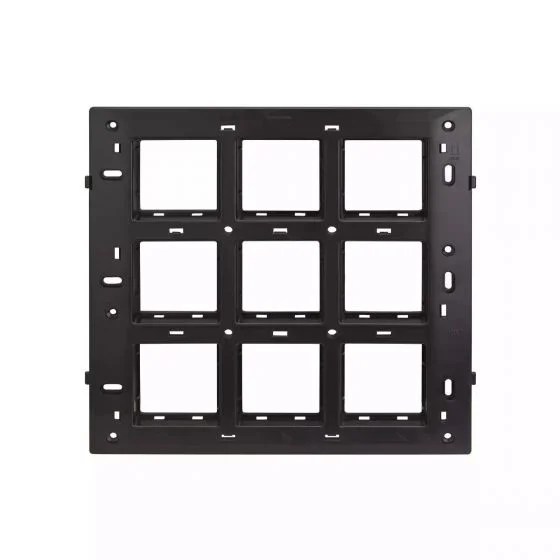 entice18modulegridframe_cb91118gb00_front.jpg entice 18 module grid frame | L&T