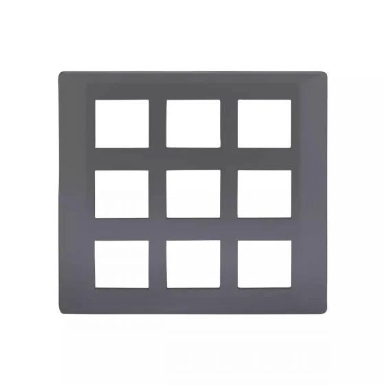 entice18moduleplate-ecogrey_cb91118fe11_front.jpg entice 18 module plate- Eco Grey | L&T