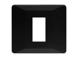 entice 1 module plate- Black Beauty | L&T