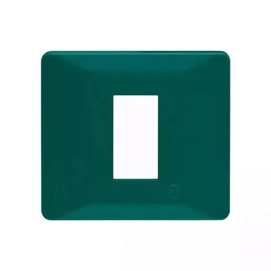 entice1moduleplate-bottlegreen_cb91101fd11_front.jpg entice 1 module plate- Bottle Green | L&T