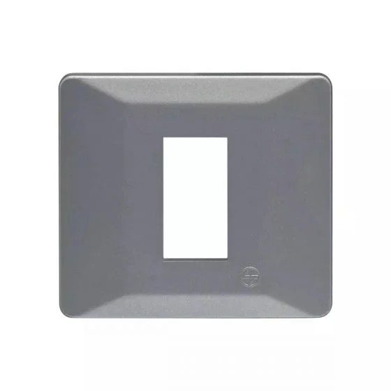 entice1moduleplate-ecogrey_cb91101fe11_front.jpg entice 1 module plate- Eco Grey | L&T