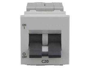 entice 25A DP Mini MCB 3 kA White | L&T