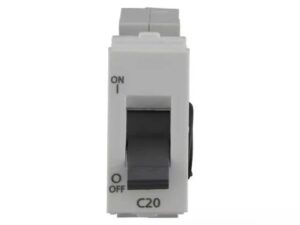 entice 20A SP Mini MCB 3 kA White | L&T