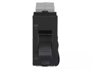 entice 20A SP Mini MCB 3 kA C Grey | L&T