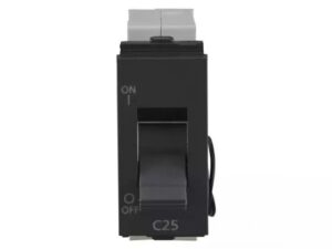 entice 25A SP Mini MCB 3 kA C Grey | L&T
