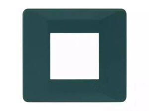 entice 2 module plate- Bottle Green | L&T