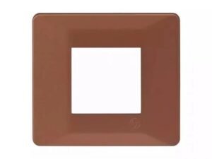 entice 2 module plate- Firestorm Orange | L&T