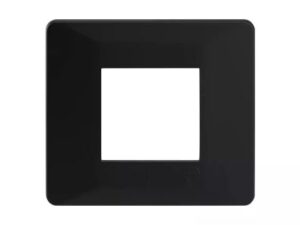 entice 2 module plate- Ice Silver | L&T