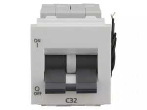 entice 32A DP Mini MCB 3 kA White | L&T